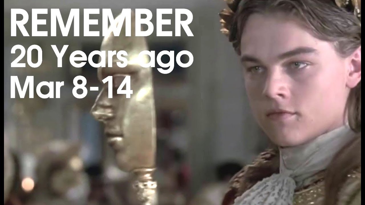 One Week - 20 Years Ago. 8-14 March 1998