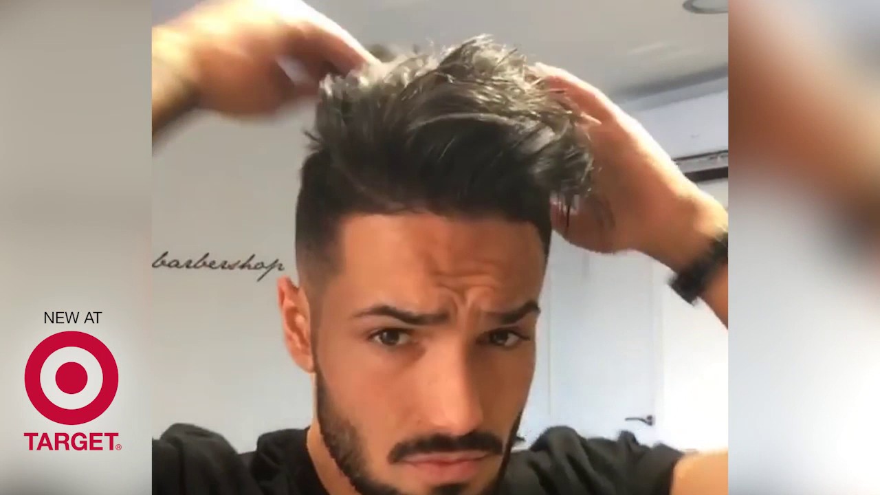 How I style my hair using the Pacinos Creme sculpting wax