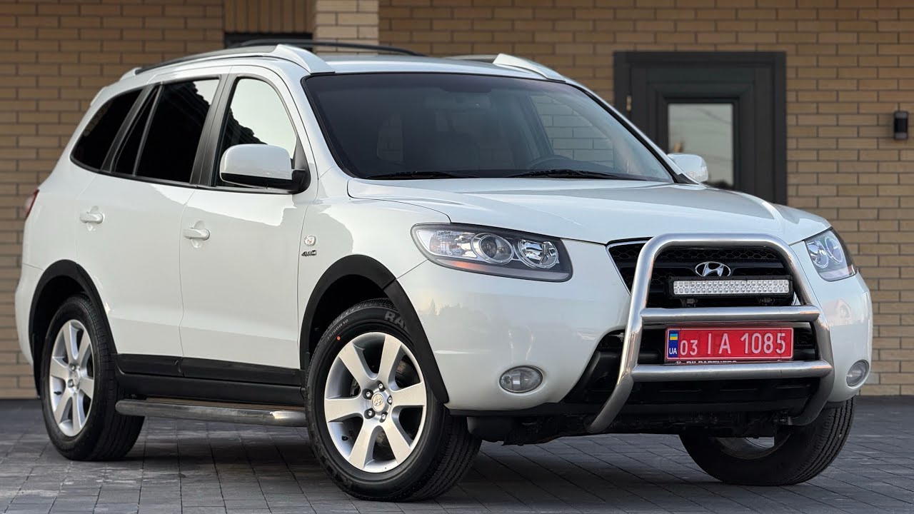 HYUNDAI SANTA FE 4X4◾️2.2ДИЗЕЛЬ АВТОМАТ МАКС.КОМПЛЕКТАЦІЯ 