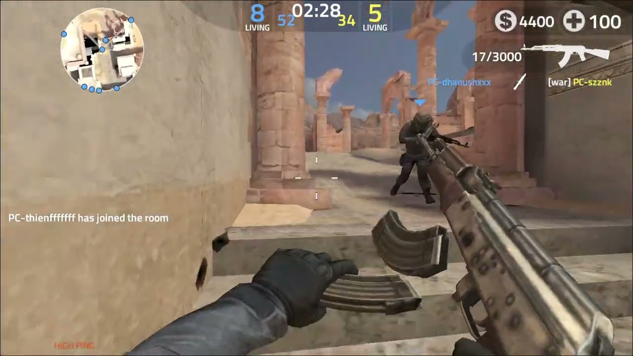 AHHHH! | Forward Assault Remix Gameplay | Crazygames | Araf45