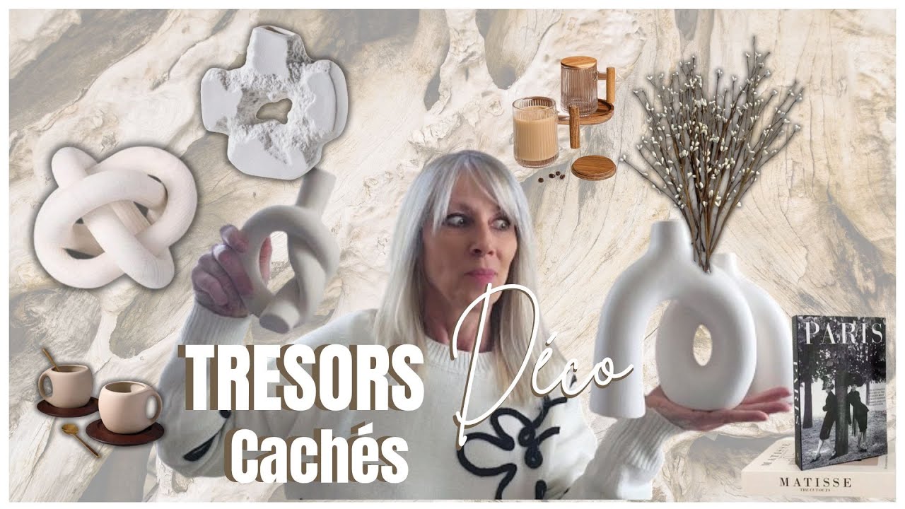 LES TRESORS DECO CACHES DE SHEIN