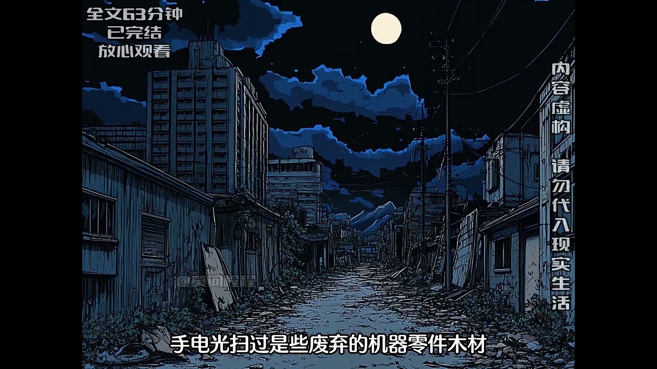 食物耗尽后我不得不走向地面，街道上全是风化后的骨骺和报废的车辆。末世一口气看完高质量重生丧尸求生囤物资生存逃亡超长系列已完结 #末世#丧尸#末世文#一口气看完系列