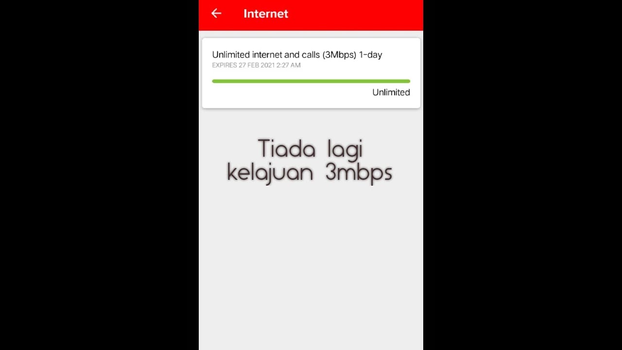 JIMAT!! Cara naikan speed 3mbps tanpa langganan ADD ON