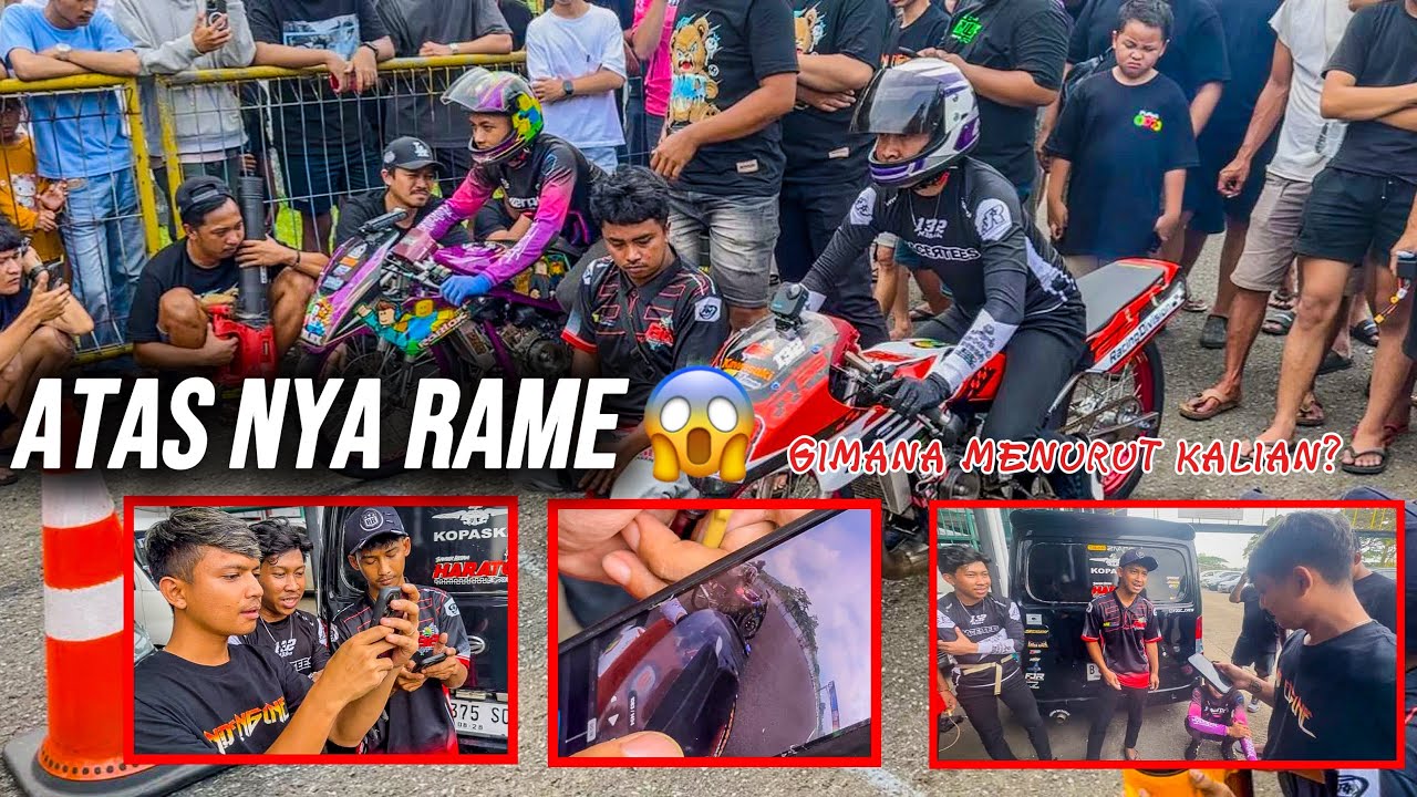 ATAS NYA RAME😱 GIMANA MENURUT KALIAN ?? DND GARAGE VS 146 RF OFFICIAL‼️