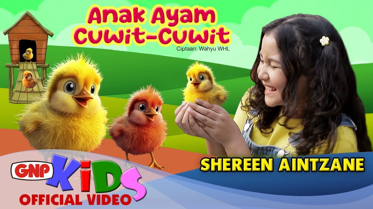 Anak Ayam Cuwit Cuwit – Shereen Aintzane | Lagu Anak Anak Indonesia
