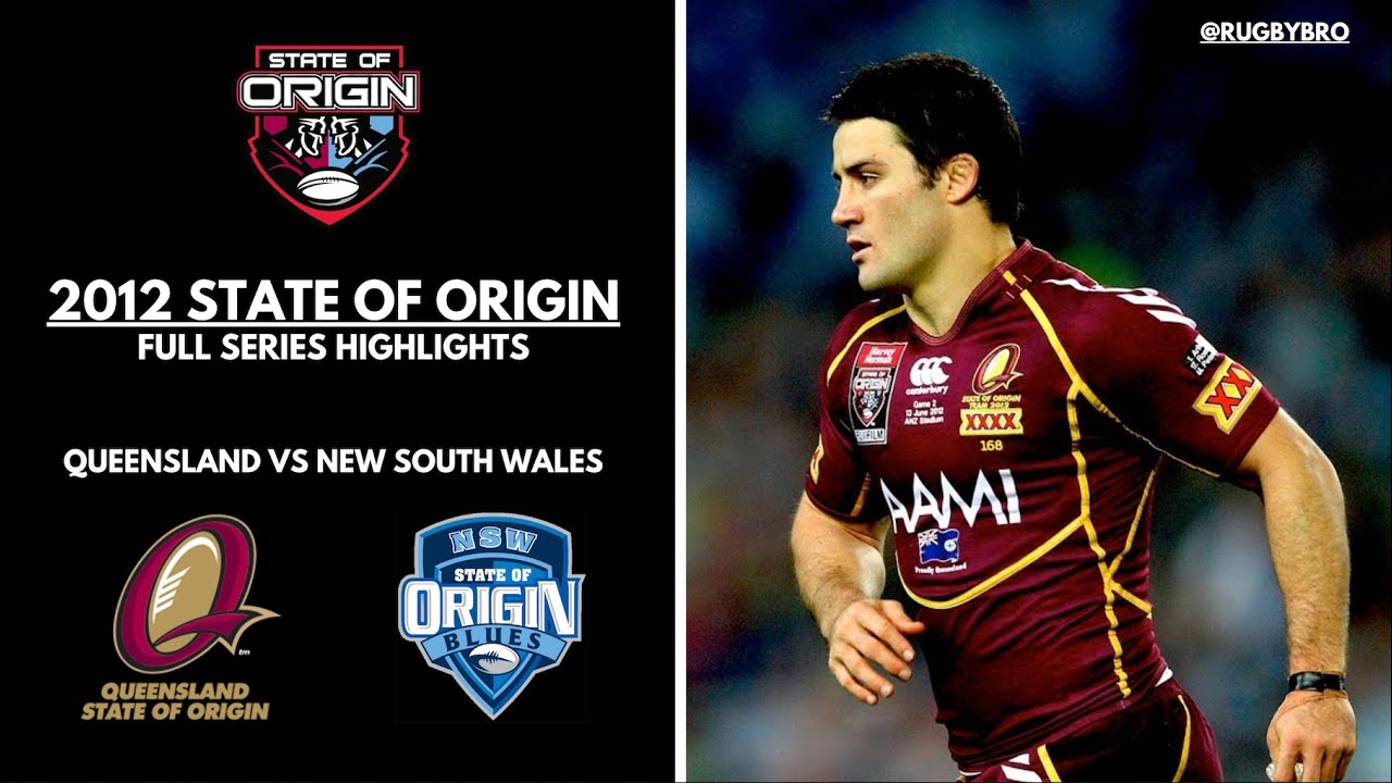 2012 State of Origin | All 3 Games | QLD Maroons vs NSW Blues | FULL HIGHLIGHTS
