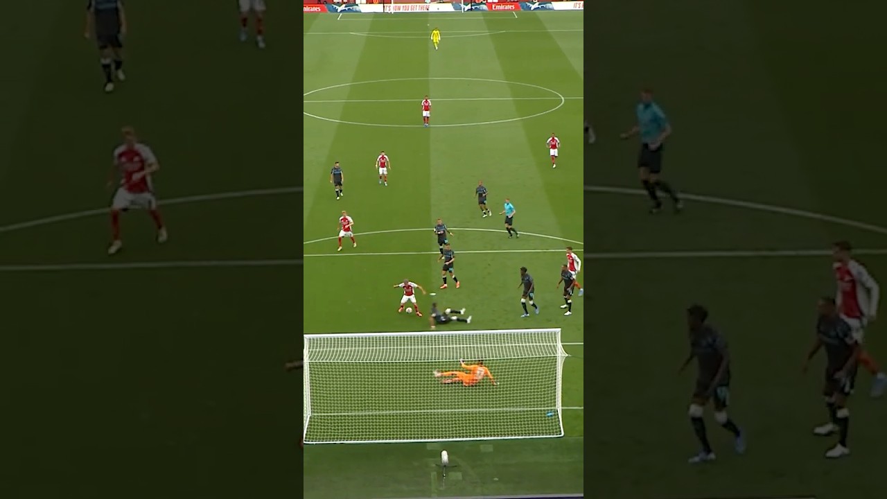 AMAZING ARSENAL GOAL VS BAYER LEVERKUSEN