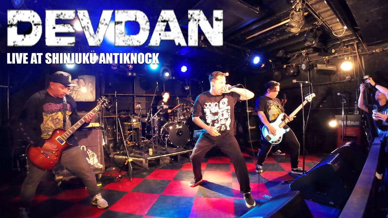 DEVDAN LIVE at Shinjuku AntiKnock Japan [FULL] 2025