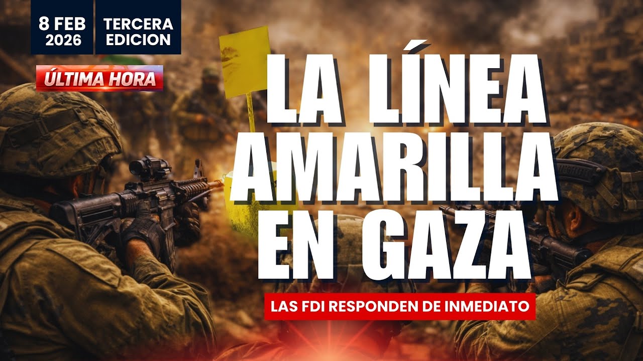 La Línea Amarilla en Gaza  - las FDI responden de inmediato #israel #fdi #netanyahu @LabranzaTV