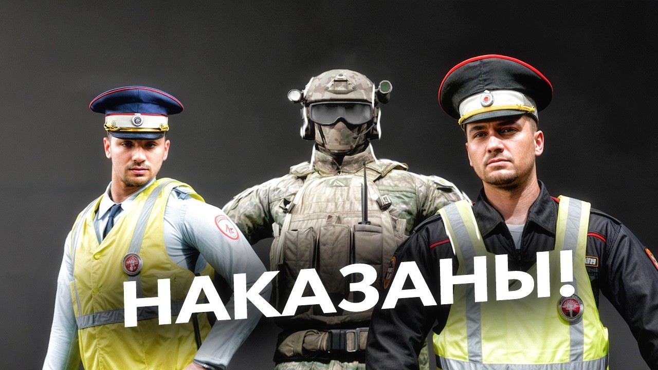 ФСБ ВЫПИСАЛ ПУТЁВКИ НА УВОЛЬНЕНИЕ НАЧАЛЬНИКУ ГАИ И БЛОГЕРУ AMAZING RP