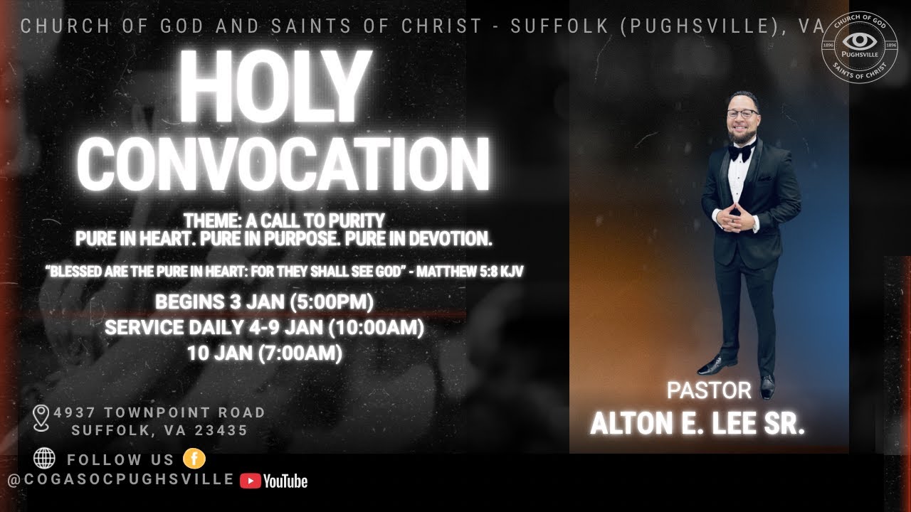 Holy Convocation Day 7 | Feast Day | “Still Watching” | Luke 21:36 & Matthew 26:40–41 (KJV)