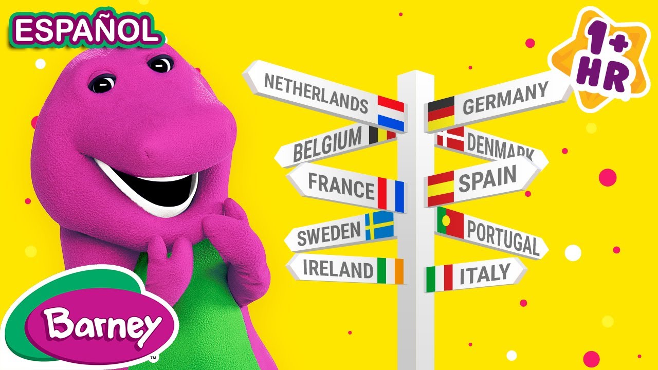 ¡Las Culturas del Mundo! | Culturas para Niños | Barney en Español