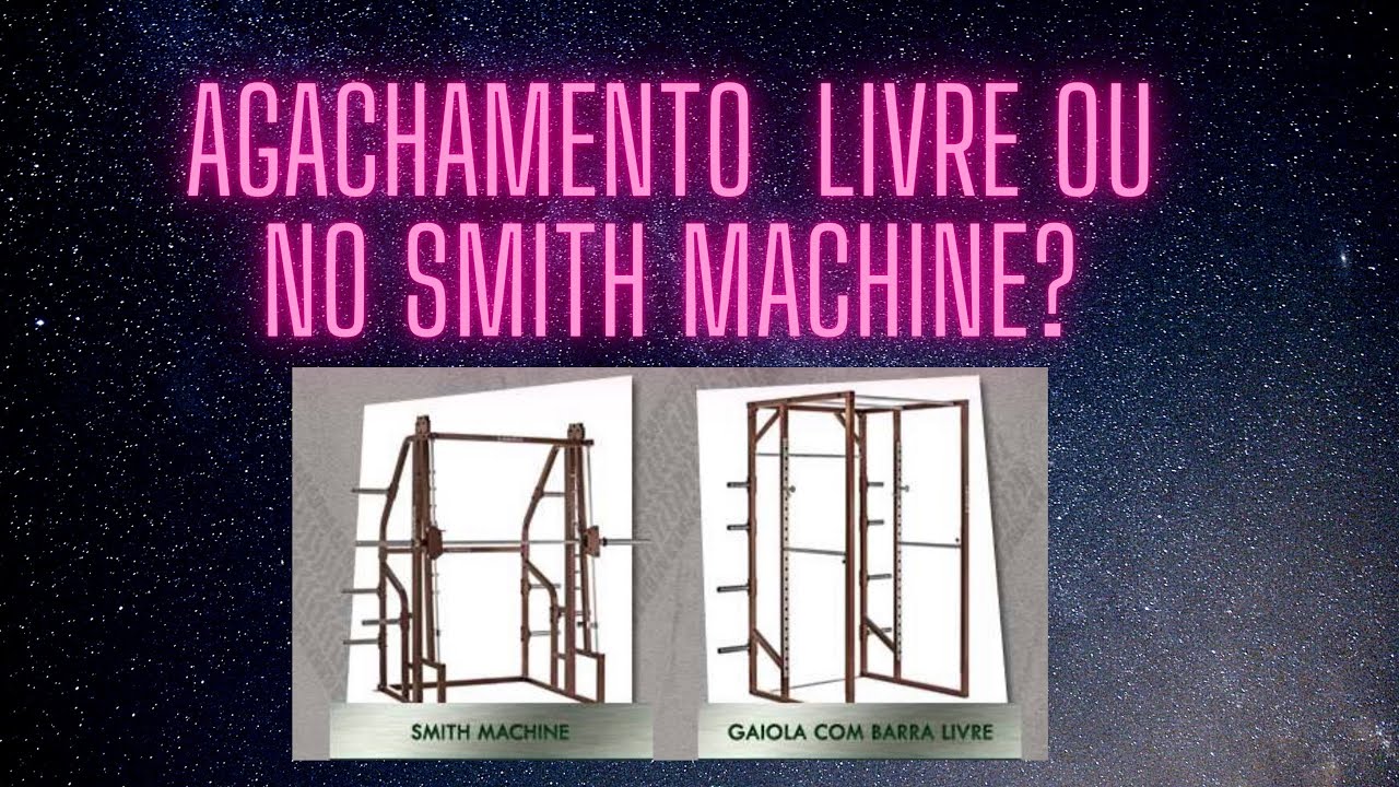 Agachamento livre ou no Smith Machine?