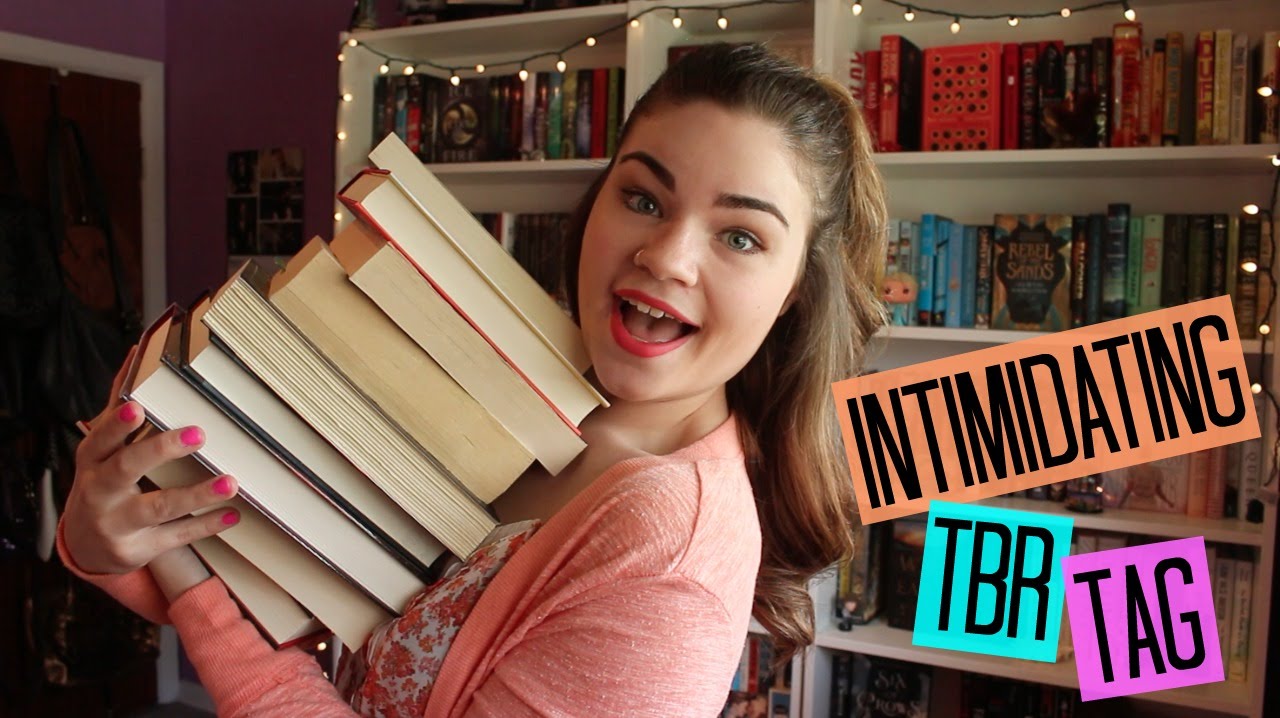 The Intimidating TBR Tag!
