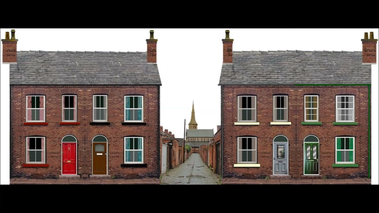 Model Railway Backscenes