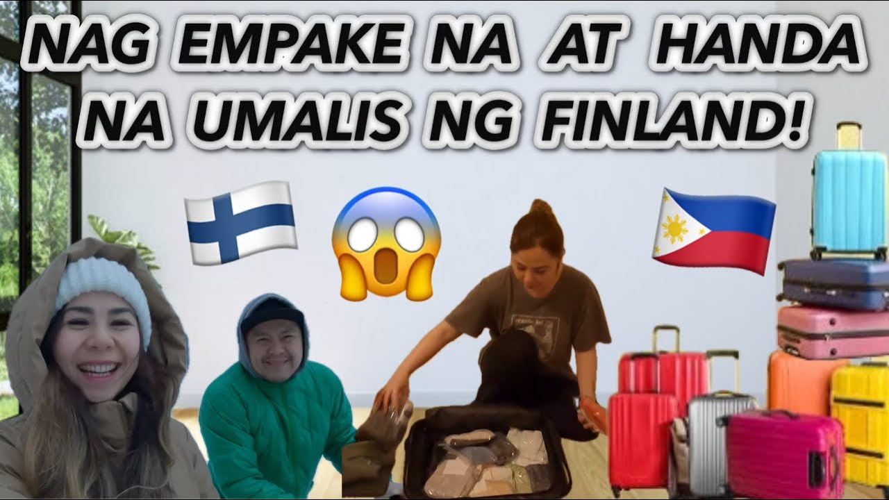 ANG PINAKAHIHINTAY NAMING PAMILYA/FILIPINO FAMILY LIVING IN FINLAND