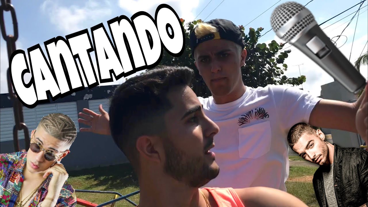 Si respondiéramos cantando TRAP y REGGAETÓN ( Bad Bunny, Maluma, Arcangel, Ozuna, Bryant Myers )