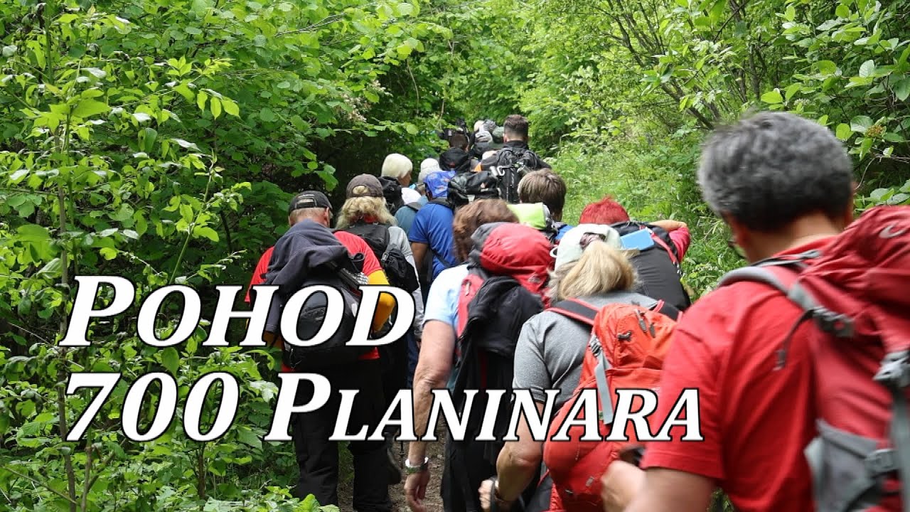 Planinarski pohod 700 planinara na Samoborsko gorje - HRT