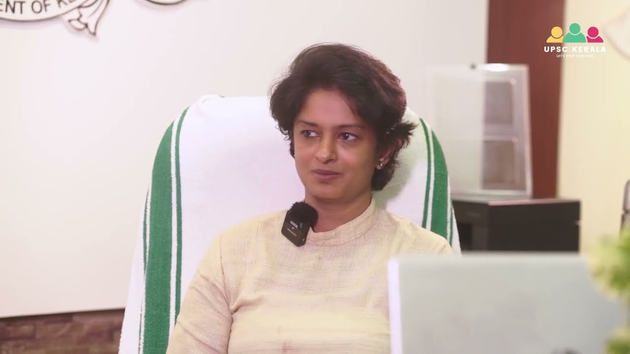 When you aspire for a job you should ask yourself, Why? ft. Vasuki IAS | UPSC Kerala
