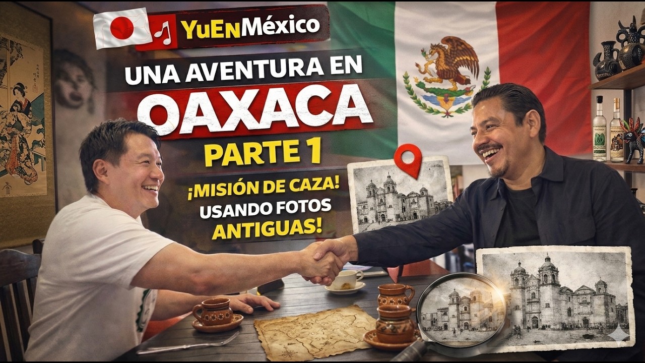 Ciudad de OAXACA Misión del ALCALDE RAY #Yuenmexico #Oaxaca #méxico