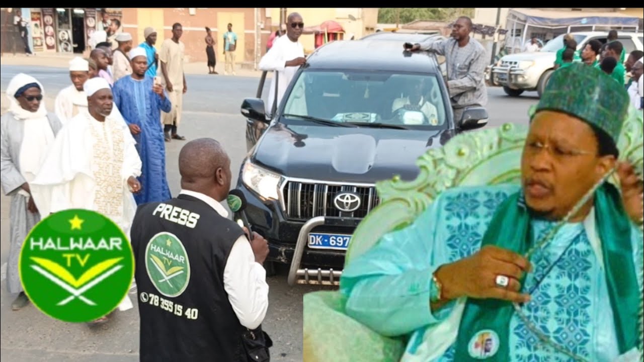 Kounou UGB Arrivé de Thierno Cheikh Oumar Bachir Tall