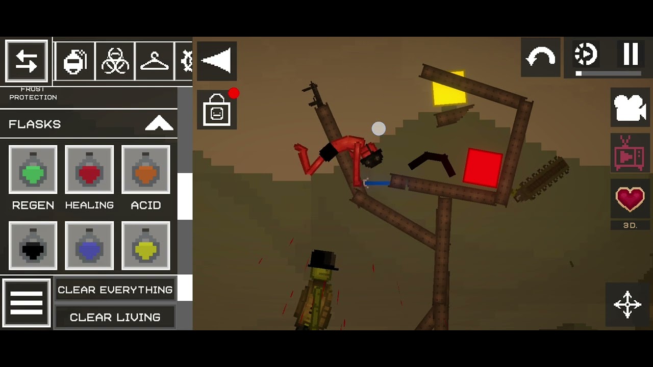 PARTE 2 DA PARTE 5 DO ROBOT VS HUMANOS #melon #melonplaygroundmemes 