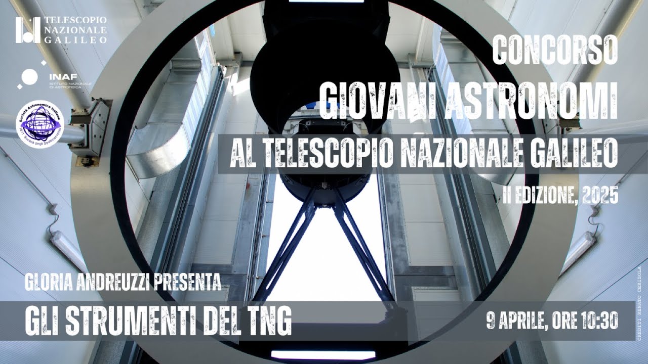 Gli strumenti del Telescopio Nazionale Galileo