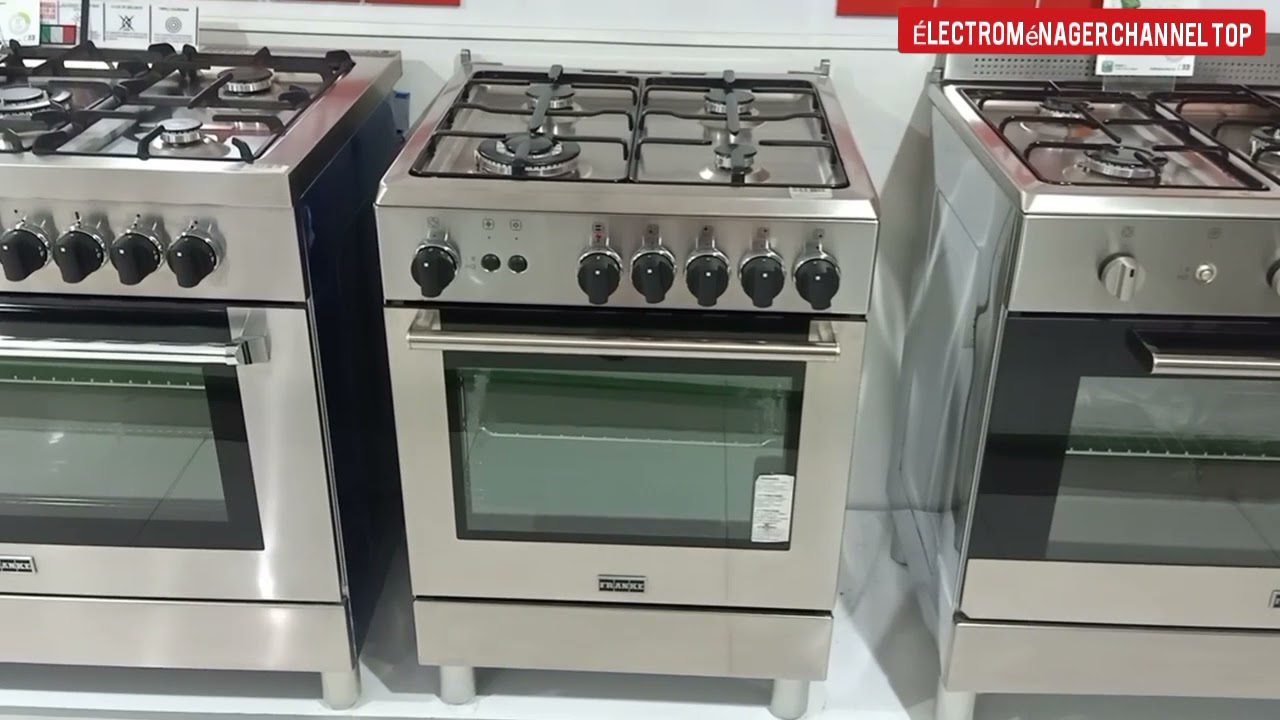 Cuisinière Frank 60 cm. quatre 🔥🔥🔥🔥