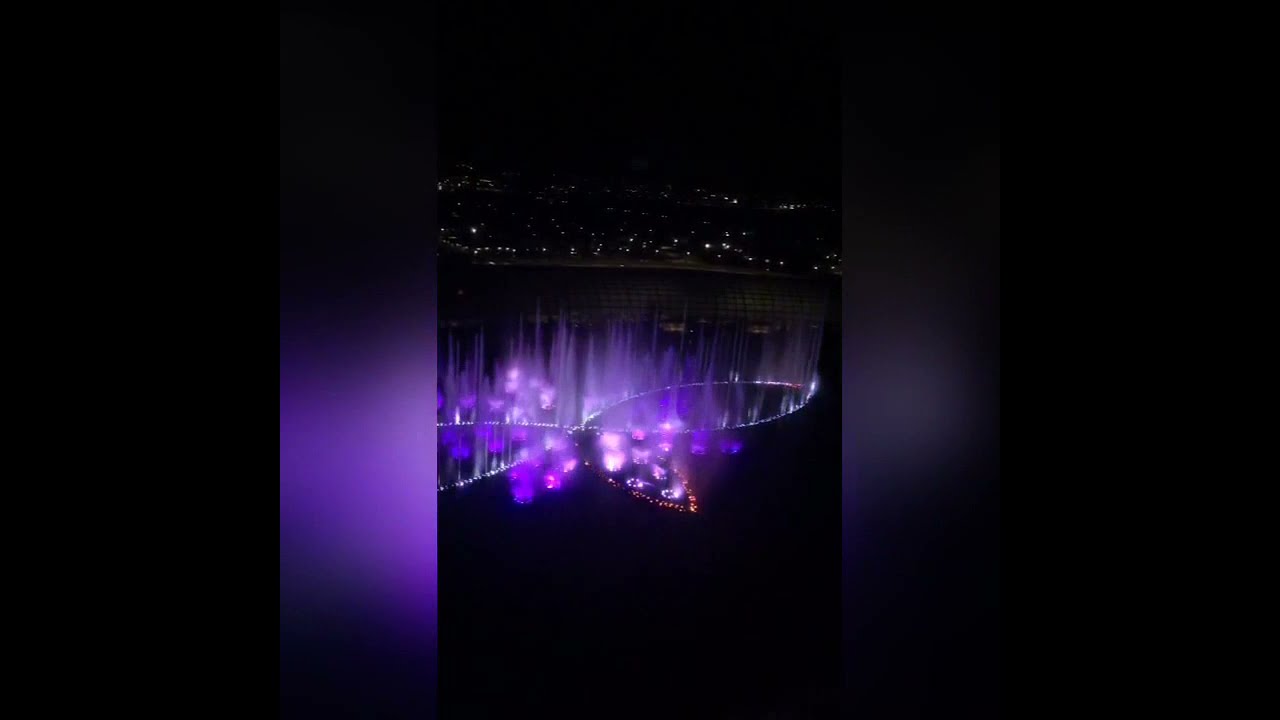 TSOY CLAN Watching dancing fountain in staycation at Okada Manila