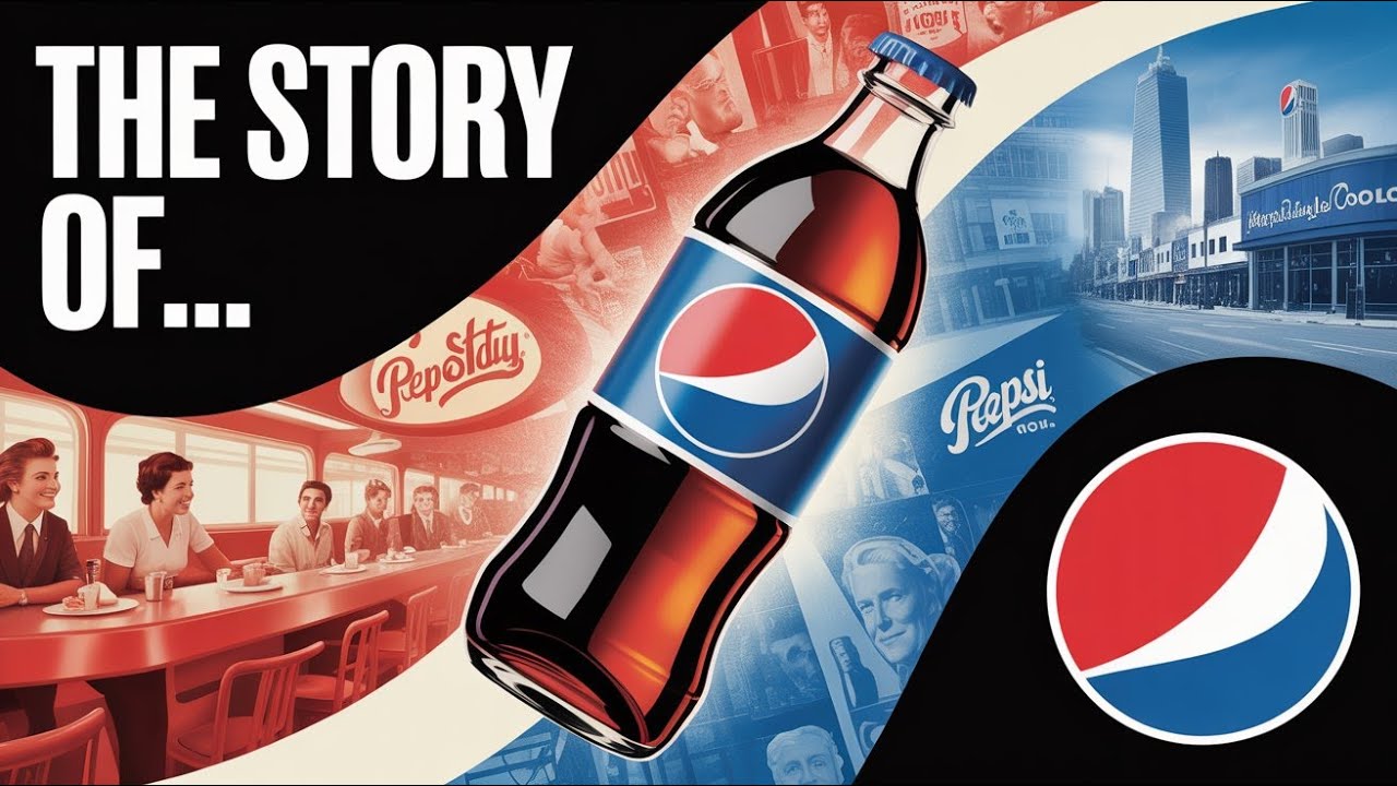 The Story of Pepsi 🥤| From Pharmacy Origins to Global Icon 🌍