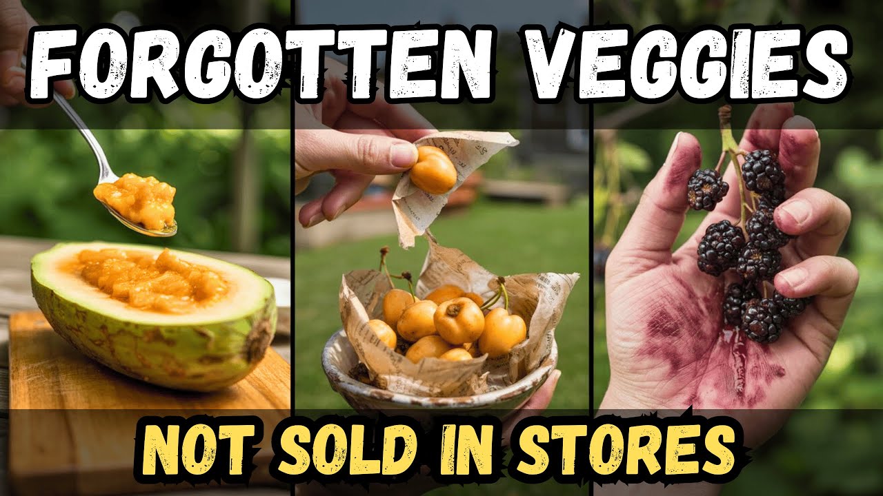 15 Forgotten Native Fruits for Your Survival Garden (Lazy Gardener Friendly)