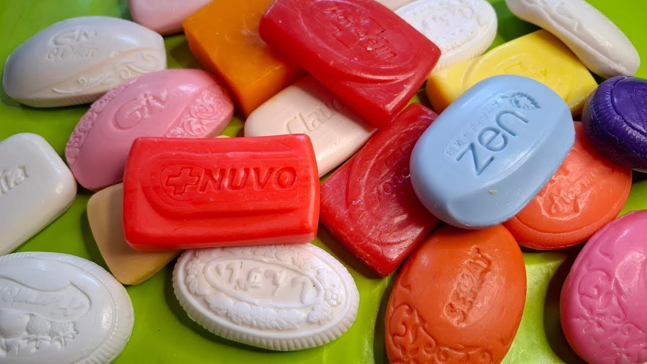 ASMR SOAP UNPACKING / Leisurely Unpacking Soap / ASMR soap opening no talking no music