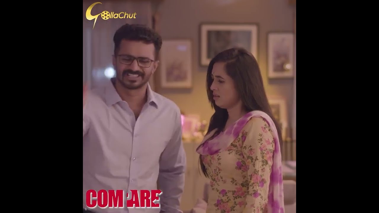 স্বামী অথবা স্ত্রী নিজেদেরকে অন্যের সাথে তুলনা করলে যা হয়। 