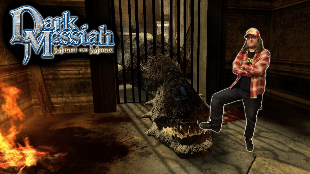 Najgroźniejszy prop w historii gier  | Dark Messiah of Might and Magic pt 2