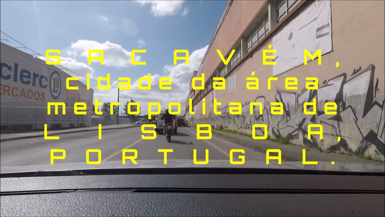 Sacavém, cidade da área metropolitana de Lisboa e do município de Loures, Portugal, UE