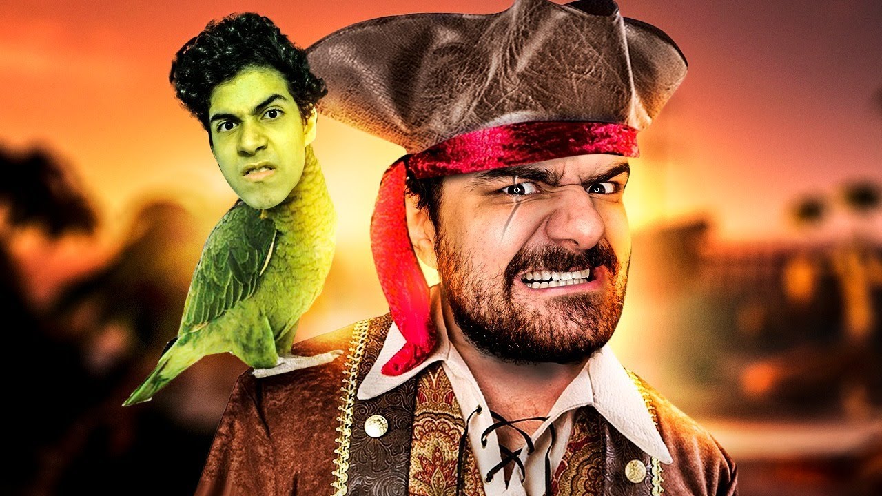 A MULHER BARBADA QUE SALTA EM BANANAS - Sea of Thieves - HUEstation