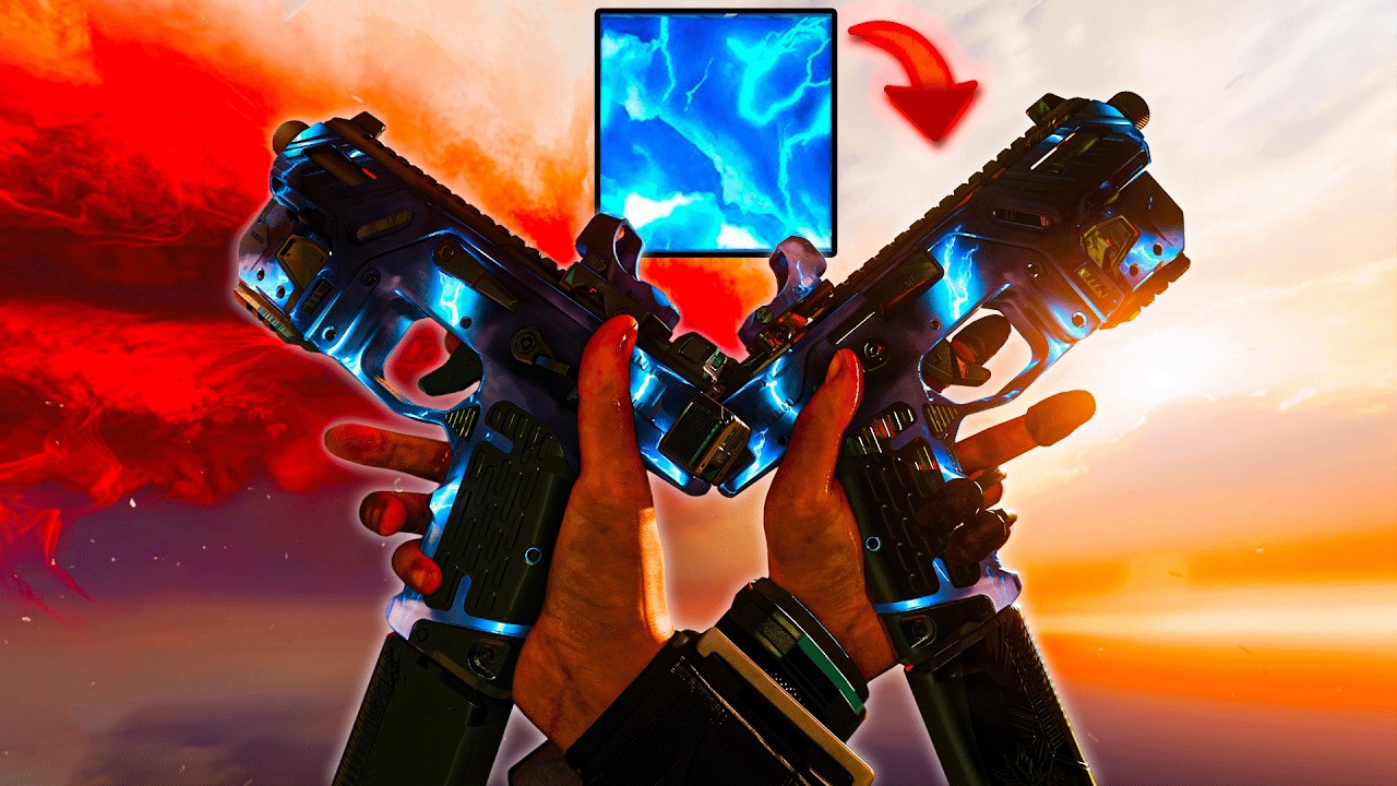 FINALLY UNLOCKING TEMPEST CAMO IN BLACK OPS 7