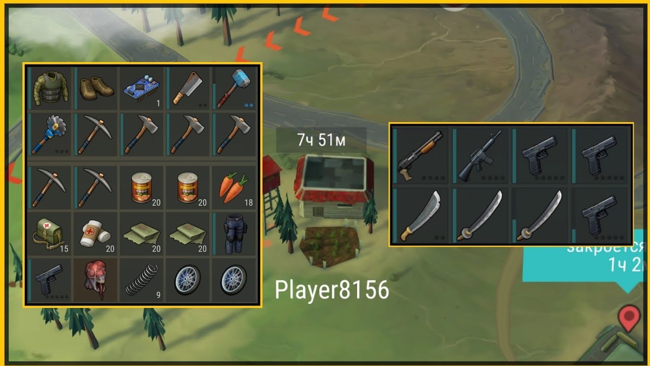 РЕЙД БАЗЫ PLAYER8156 - Last Day on Earth: Survival | BASE RAID PLAYER8156 - LDOE