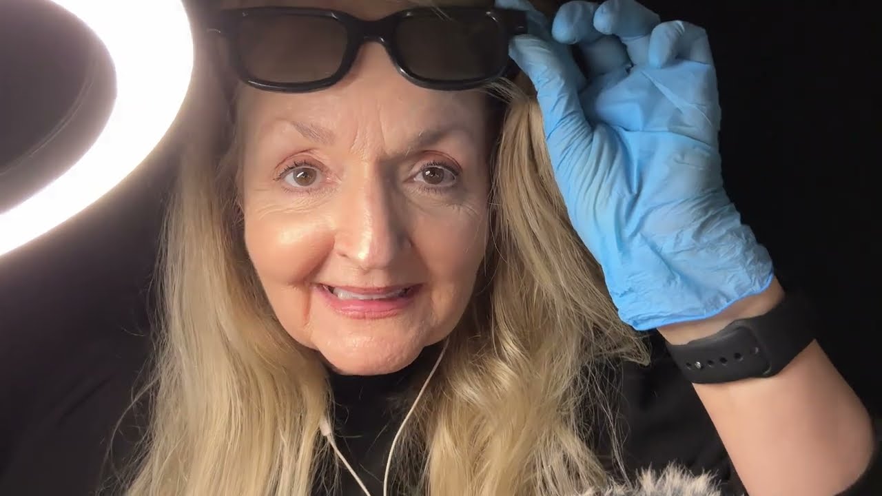 ASMR The Most Tingly Laser Treatment /  Personal Attention Role Play