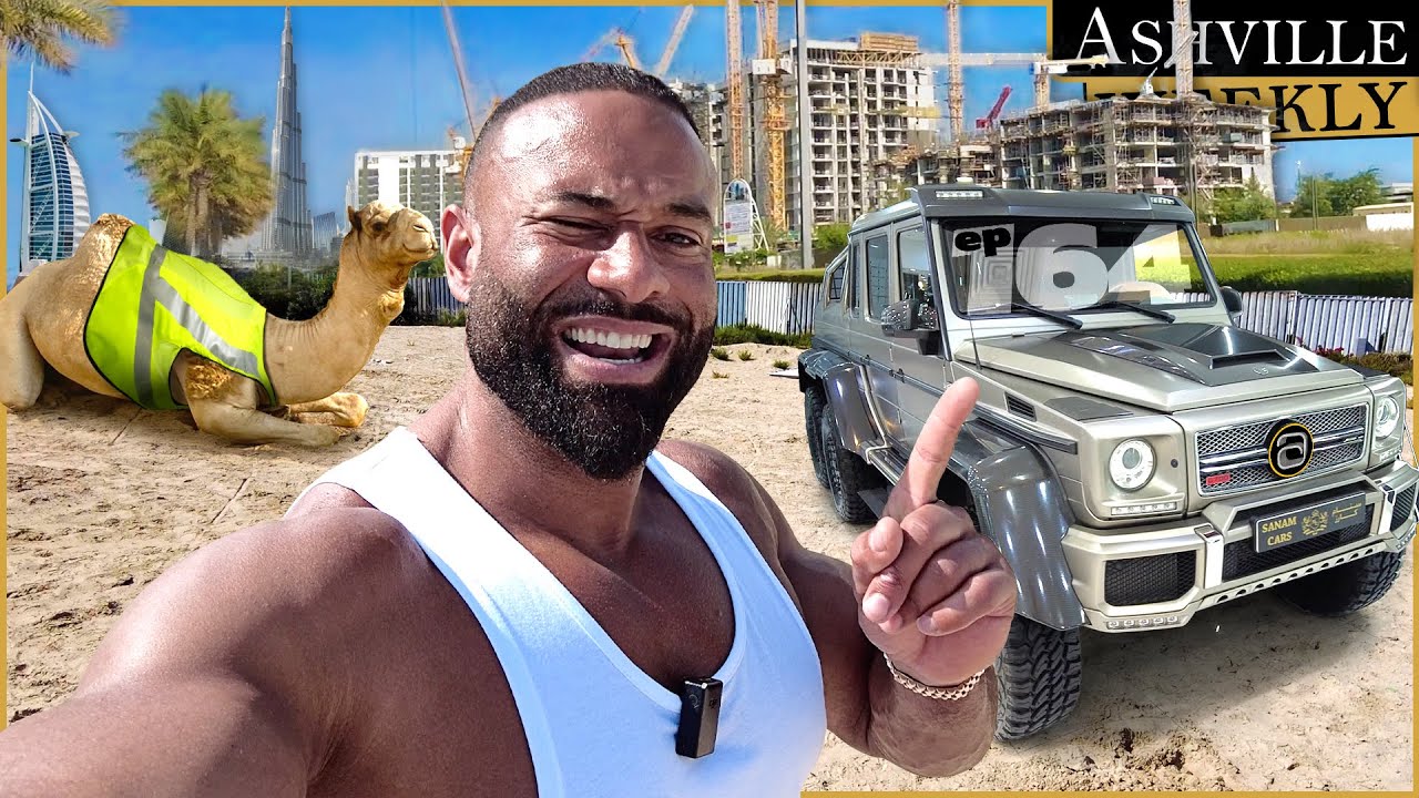 Concrete Plans to Diversify Ashville | Ashville Weekly ep164