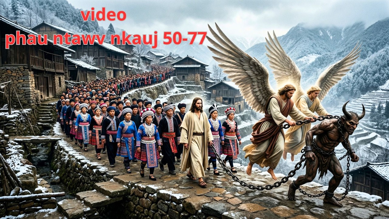 vaj tswv txoj lus phau ntawv nkauj tshooj 50 - 77 #vajlugkub #kevntseeg