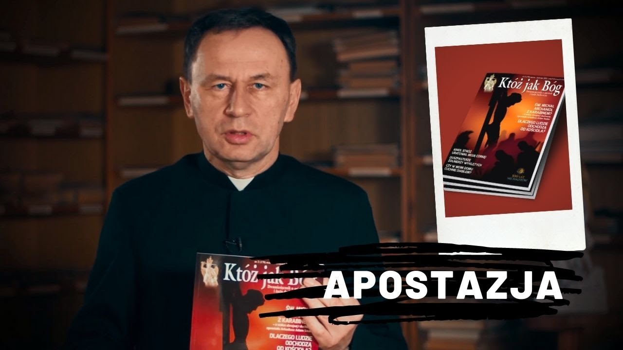 Apostazja. Dlaczego ludzie odchodzą od Kościoła?