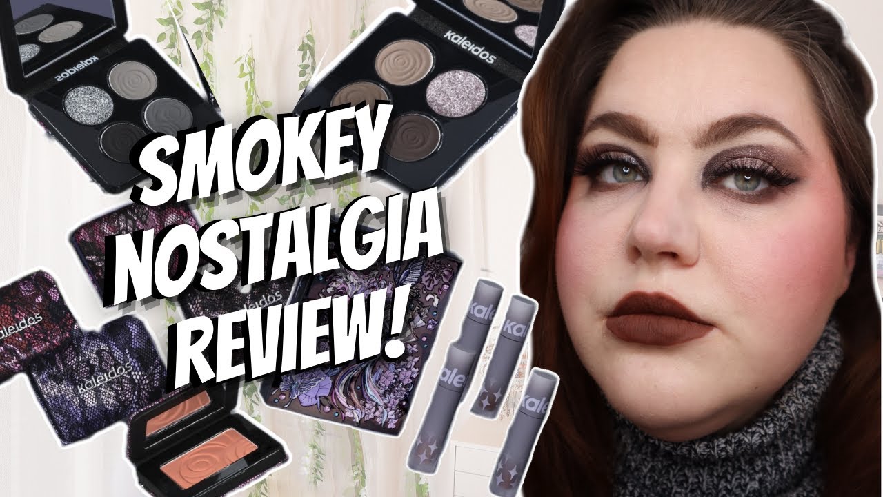 Kaleidosmakeup Smokey Nostalgia Collection Review | Lipswatches | What have I done?