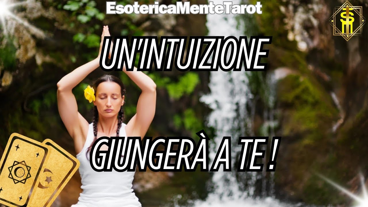 Un'intuizione giungerà a te! #tarocchi #tarocchiinterattivi #oracoli 