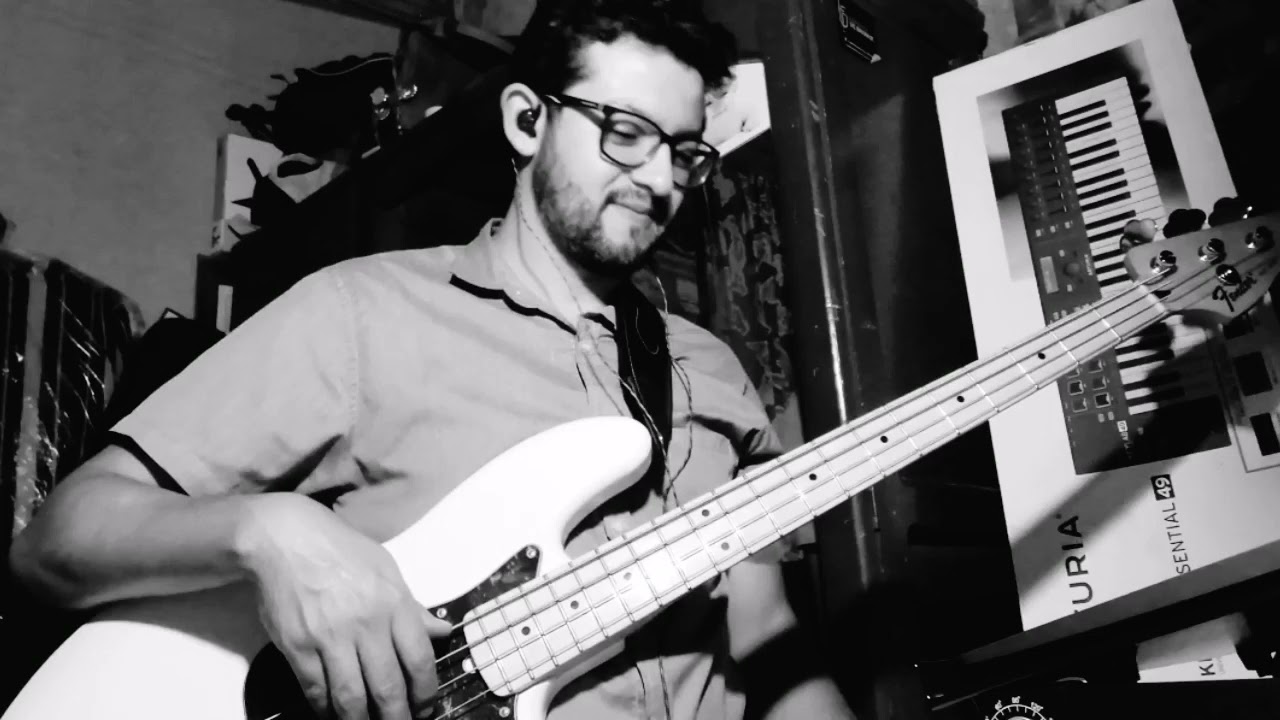 Tráeme la Noche - Gustavo Cerati & Andy Summers (BASS COVER)