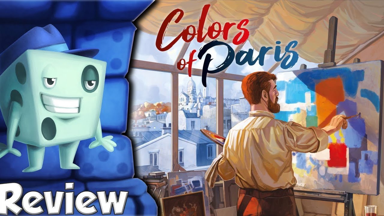 Colors of Paris Review - with Tom Vasel