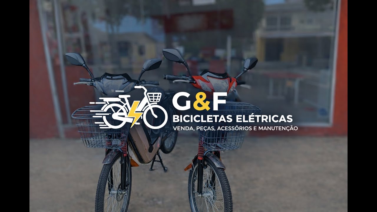 G&F bicicletas elétrica