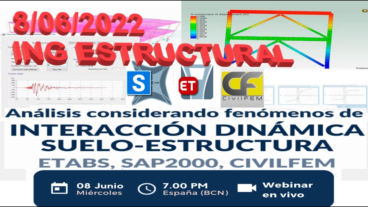 👨‍💼Ingeniería sismo-geotecnica e interacción suelo-estructura, esto debes saber...