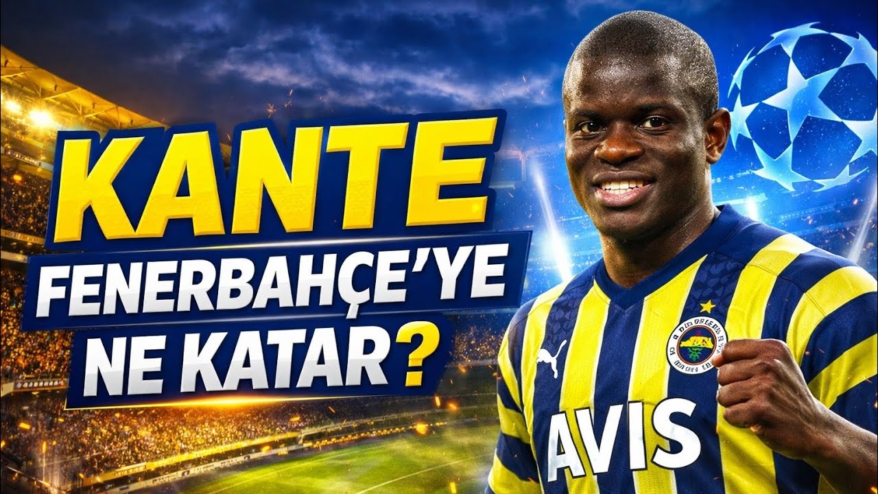 NGOLO KANTE ANALİZ - FENERBAHÇE'YE NE KATAR?