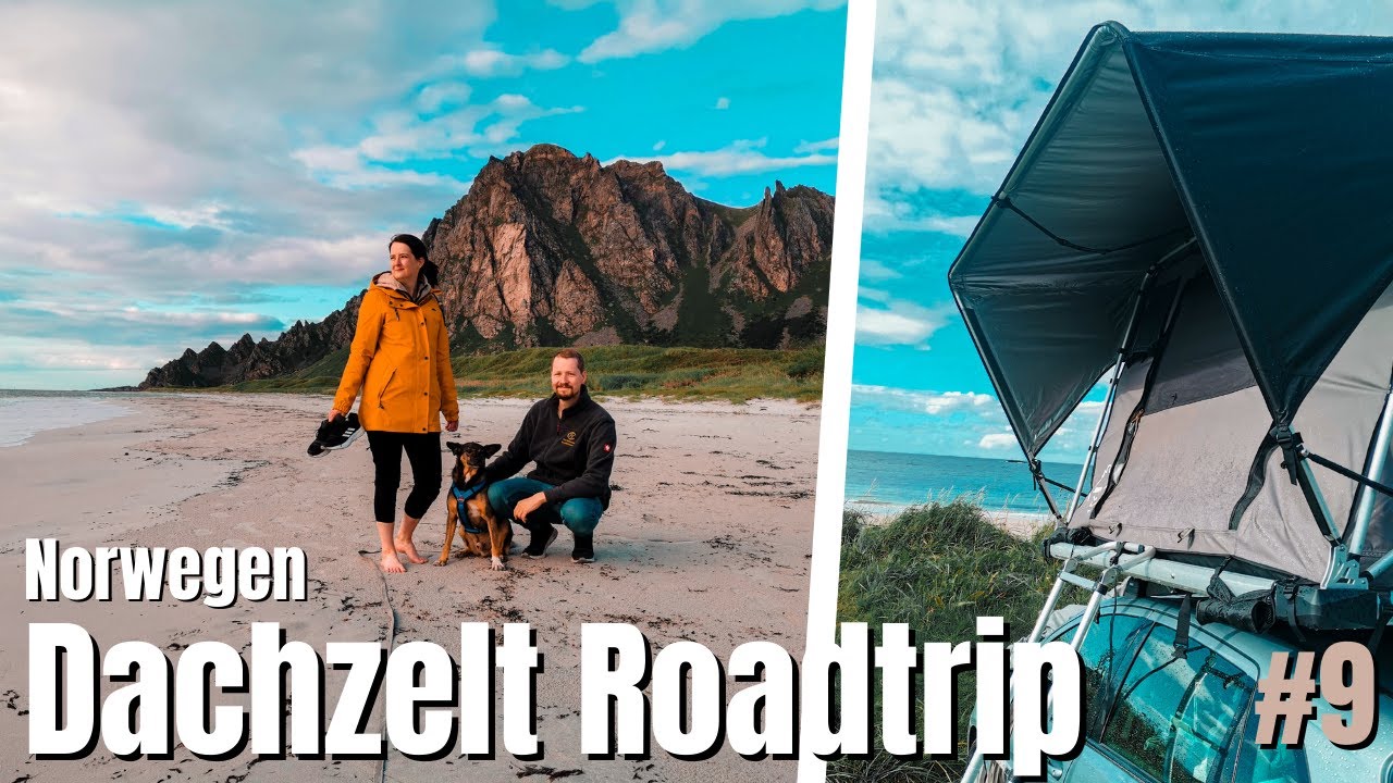 Krasser Zufall auf Andoya - 10.000km mit Dachzelt durch Skandinavien VLOG #9